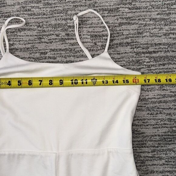 NWT Lovers + Friends Revolve Lavinia Jumpsuit White Large Revolve - Picture 9 of 16